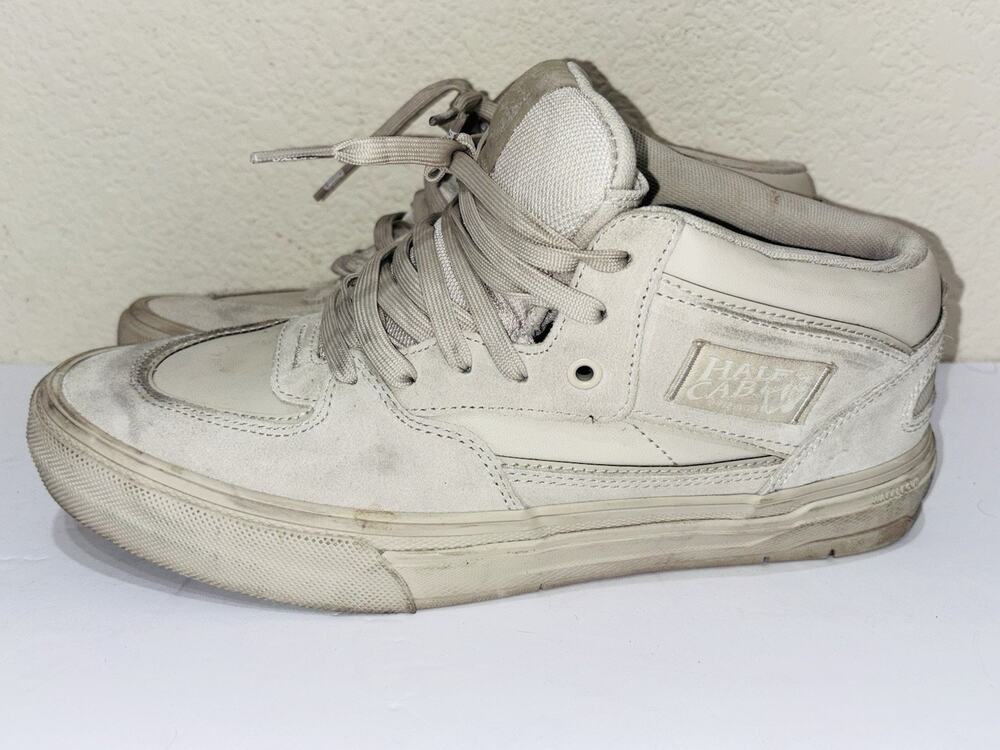 Vans Half Cab Atiba Jeffersons Cream 11 Skateshoes